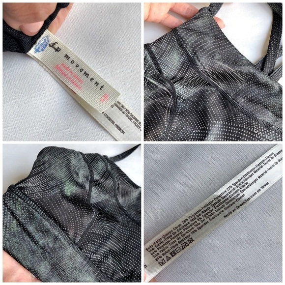 Free People Glow For It Sports Bra - Picture 8 of 8